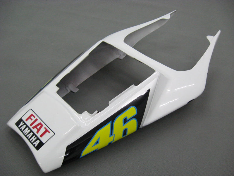 Kotelot 2002-2003 Yamaha YZF-R1 Valkoinen Sininen No. 46 FIAT Racing Generic