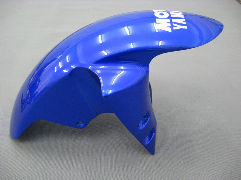 Verkleidungen 2002–2003 Yamaha YZF-R1 Weiß Blau Nr. 46 FIAT Racing Generic