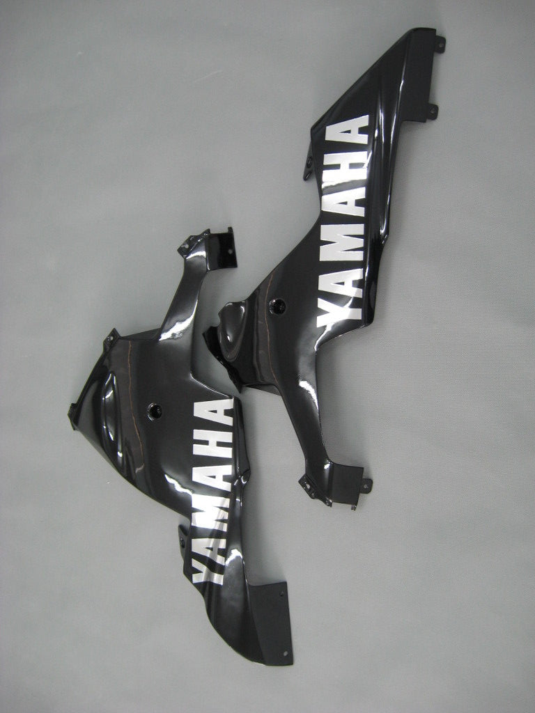 Verkleidungen 2002-2003 Yamaha YZF-R1 All Black R1 Racing Generic