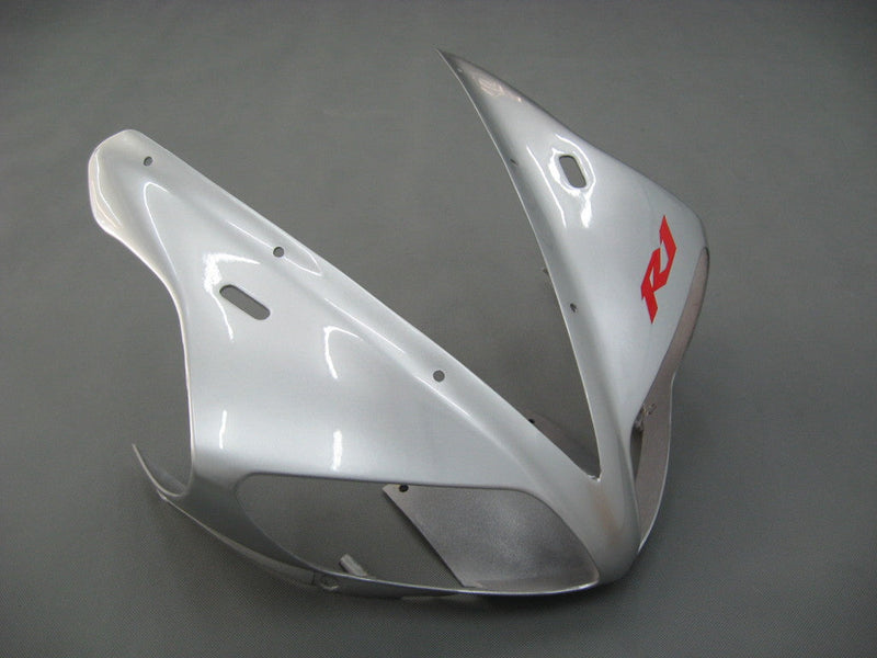 Fairings 2002-2003 Yamaha YZF-R1 Silver Svart R1 Generisk