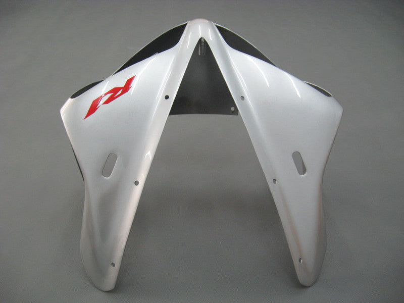 Fairings 2002-2003 Yamaha YZF-R1 Sølv Svart R1 Racing Generisk