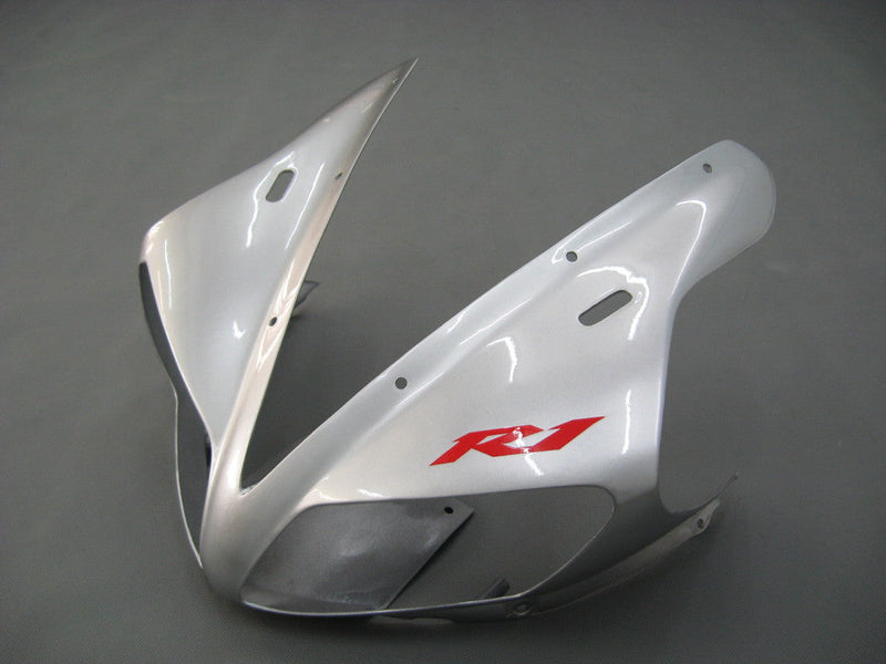 Fairings 2002-2003 Yamaha YZF-R1 Silver Svart R1 Generisk