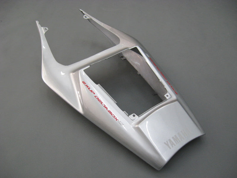 Fairings 2002-2003 Yamaha YZF-R1 Silver Svart R1 Racing Generic