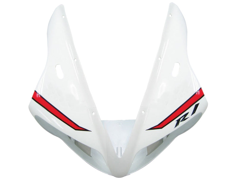 Carenados 2002-2003 Yamaha YZF-R1 Blanco Rojo R1 Genérico