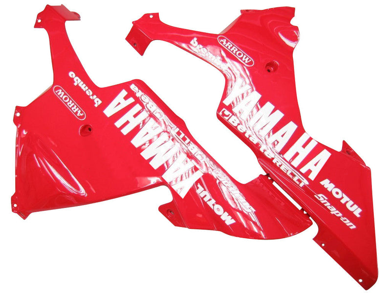 Verkleidungen 2002-2003 Yamaha YZF-R1 Weiß Rot R1 Generic