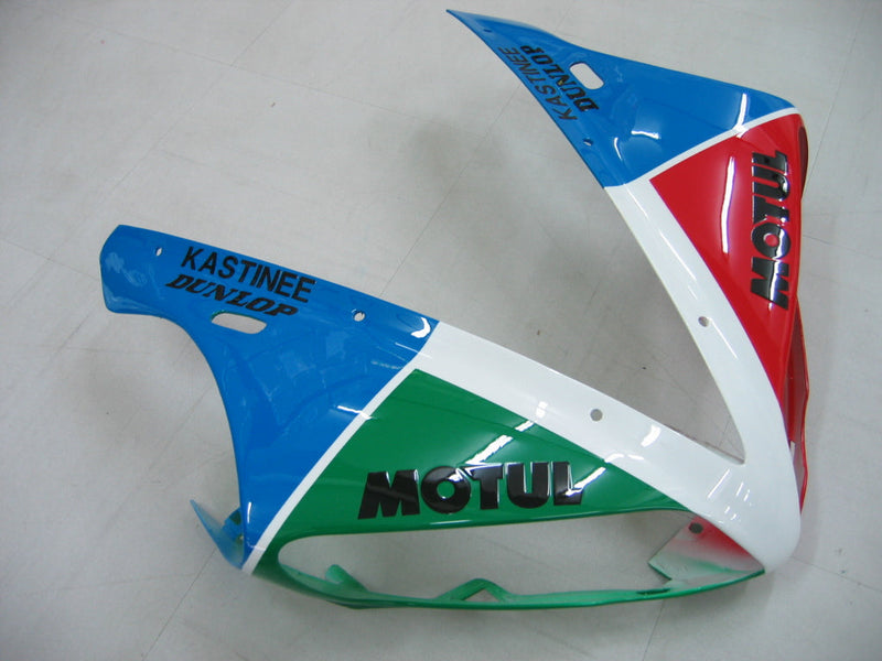 For YZF 1000 R1 2004-2006 Bodywork Fairing Blue ABS Injection Molded Plastics Set