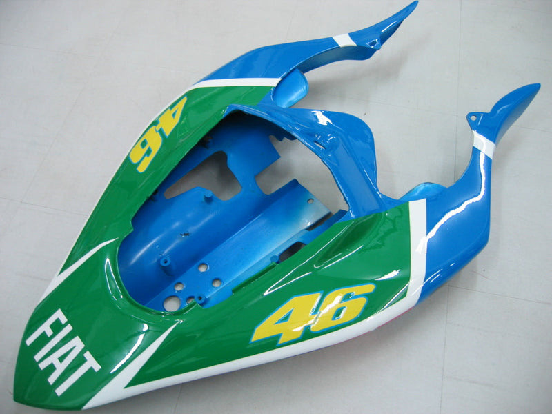 Verkleidungen 2004-2006 Yamaha YZF-R1 Mehrfarbig Nr. 46 R1 Racing Generic