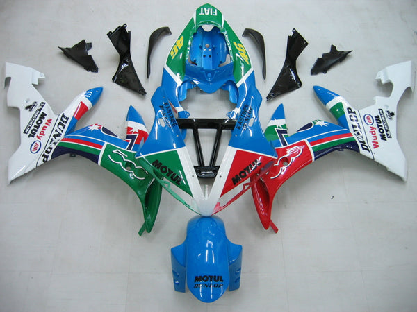 Carenados 2004-2006 Yamaha YZF-R1 Multicolor No. 46 R1 Racing Generic