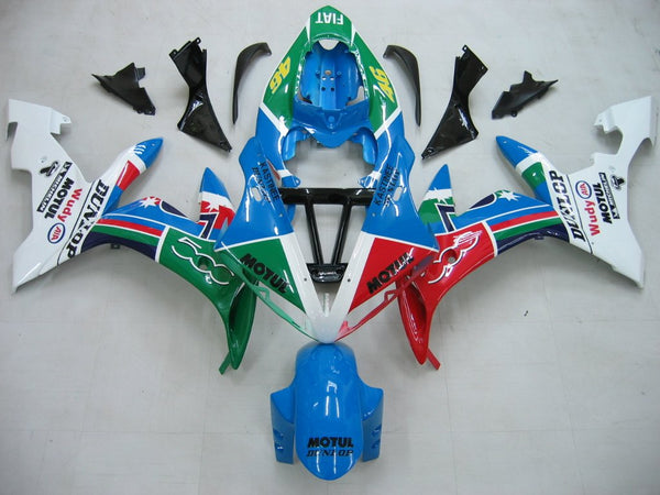 For YZF 1000 R1 (2004-2006) Bodywork Fairing ABS Injection Molded Plastics Set 25 Color