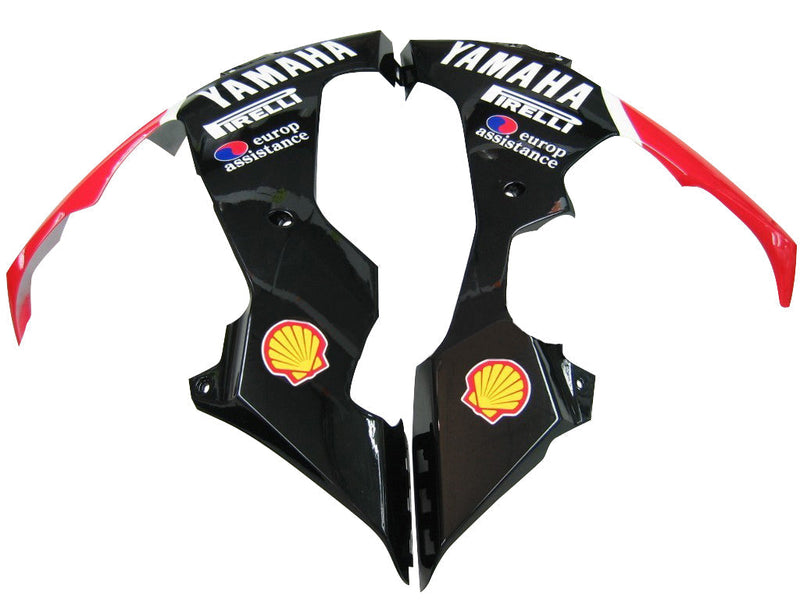 Fairings 2004-2006 Yamaha YZF-R1 Röd Svart Santander Generic