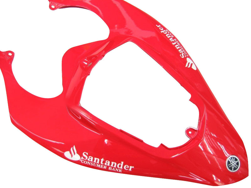 Carenagens 2004-2006 Yamaha YZF-R1 Red Black Santander Generic