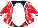 Verkleidungen 2004-2006 Yamaha YZF-R1 Rot Schwarz Santander Generic