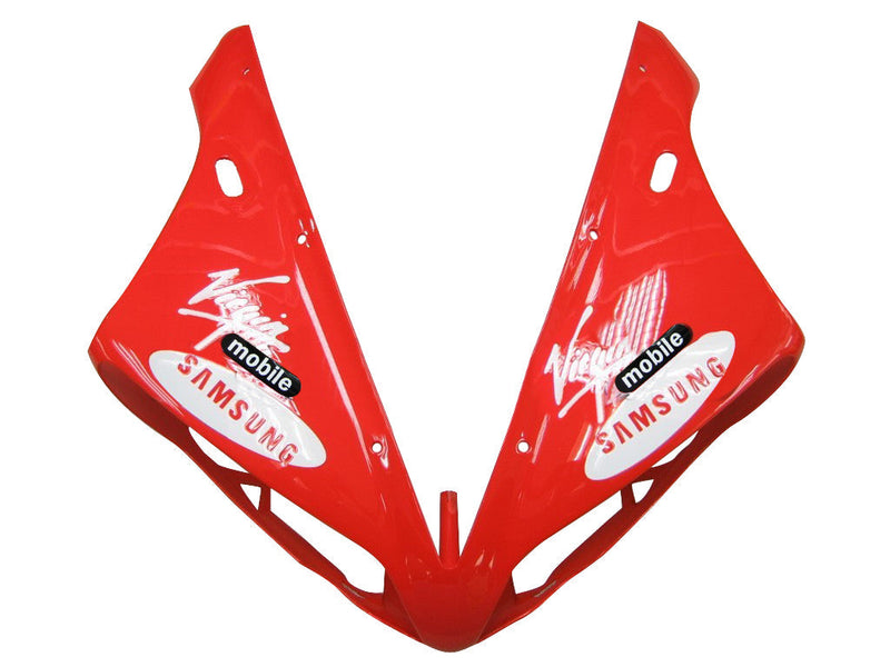 Carenagens 2004-2006 Yamaha YZF-R1 Red Black Virgin Mobile Genérico