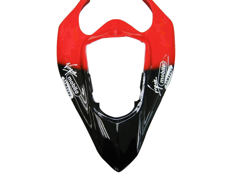 Carenados 2004-2006 Yamaha YZF-R1 Rojo Negro Virgin Mobile Generic