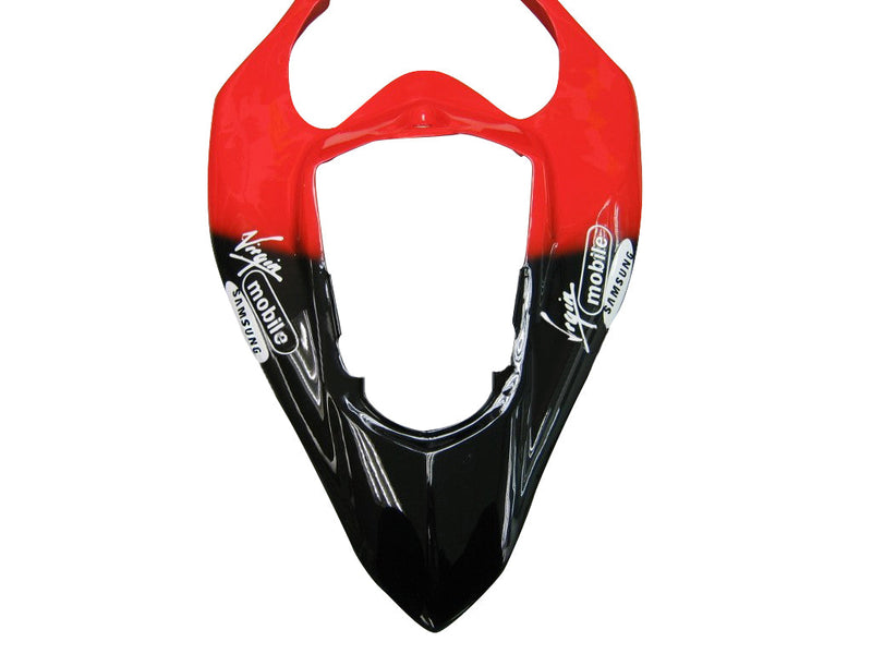 Carenados 2004-2006 Yamaha YZF-R1 Rojo Negro Virgin Mobile Racing Generic