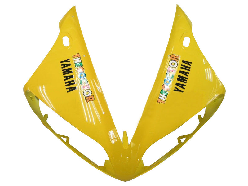 Fairings 2004-2006 Yamaha YZF-R1 Yellow Blue Camel Racing Generic