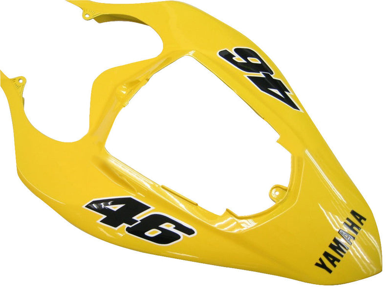 Fairings 2004-2006 Yamaha YZF-R1 Yellow Blue Camel Generic