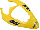 Fairings 2004-2006 Yamaha YZF-R1 Yellow Blue Camel Racing Generic