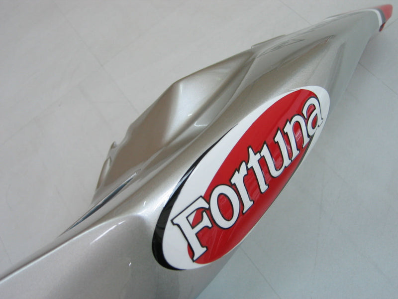 Fairings 2004-2006 Yamaha YZF-R1 Rød Sølv Fortuna R1 Generisk