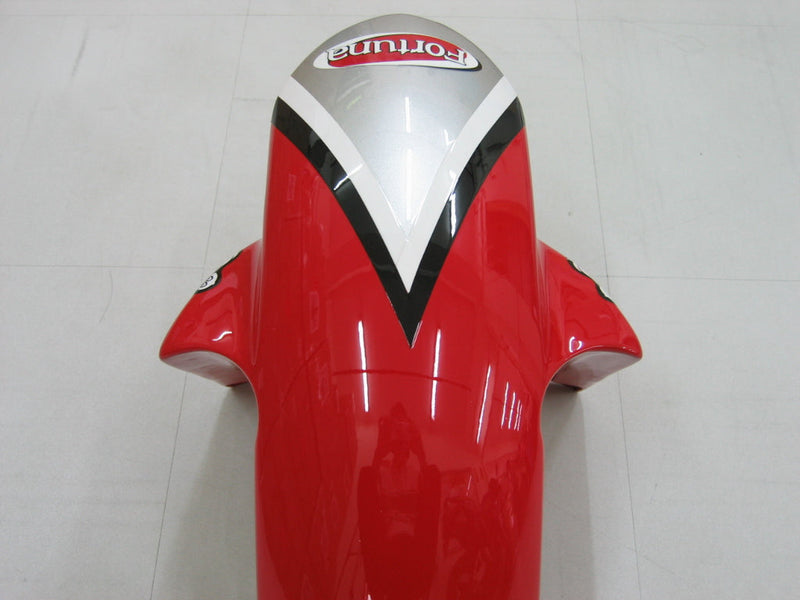 Fairings 2004-2006 Yamaha YZF-R1 Red Silver Fortuna R1 Racing Generic