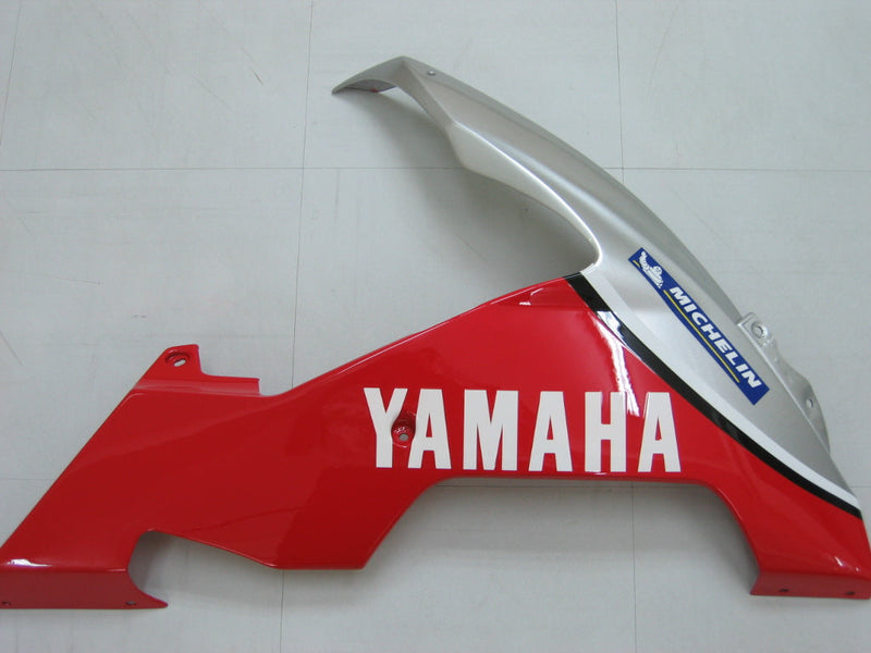 Fairings 2004-2006 Yamaha YZF-R1 Rød Sølv Fortuna R1 Generisk