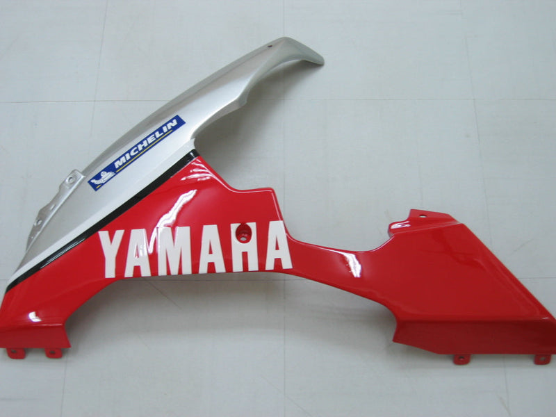 Owiewki 2004-2006 Yamaha YZF-R1 Czerwone Srebrne Fortuna R1 Racing Ogólne