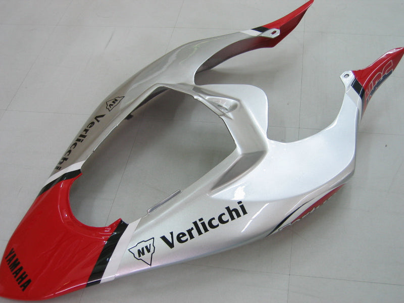 Owiewki 2004-2006 Yamaha YZF-R1 Czerwone Srebrne Fortuna R1 Racing Ogólne