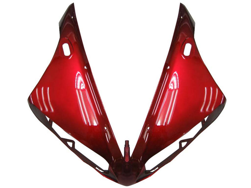 Owiewki 2004-2006 Yamaha YZF-R1 czerwono-srebrne R1 Racing Generic