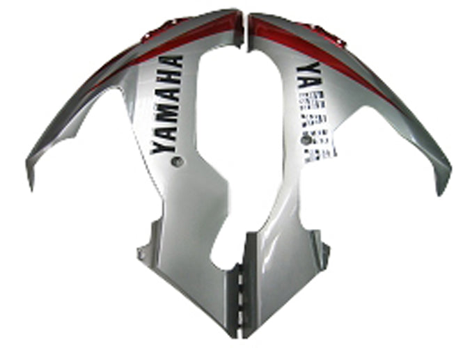 Fairings 2004-2006 Yamaha YZF-R1 Rød og Sølv R1 Generisk