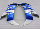 Fairings 2004-2006 Yamaha YZF-R1 Blå Hvid Sort FIMER Racing Generisk