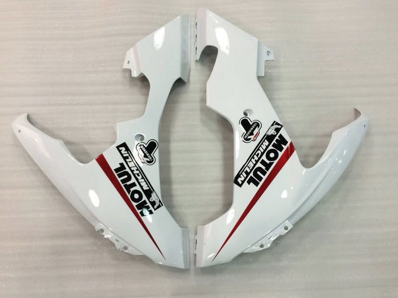 Carenados 2004-2006 Yamaha YZF-R1 Rojo Blanco FIAT Genérico