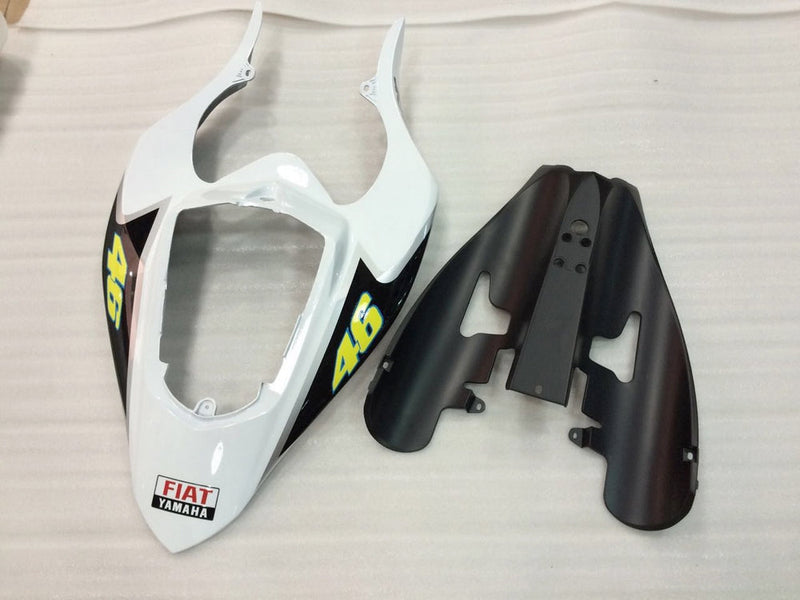 Fairings 2004-2006 Yamaha YZF-R1 Röd Vit FIAT Generic