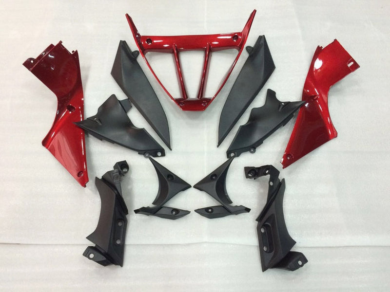 Fairings 2004-2006 Yamaha YZF-R1 Röd Vit FIAT Generic