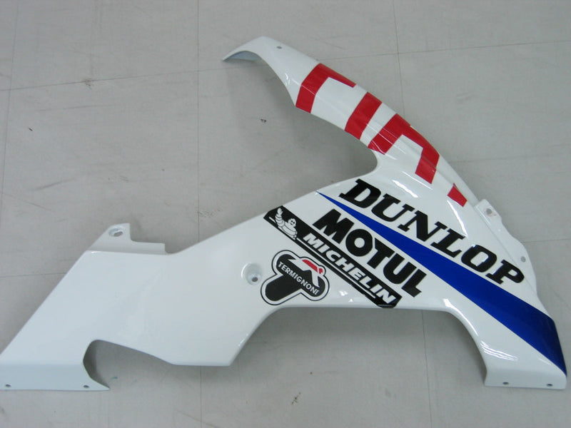 Fairings 2004-2006 Yamaha YZF-R1 Blå Vit Nr 46 FIAT Generic