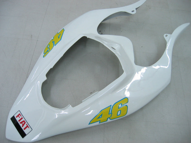 Carenados 2004-2006 Yamaha YZF-R1 Azul Blanco No. 46 FIAT Genérico