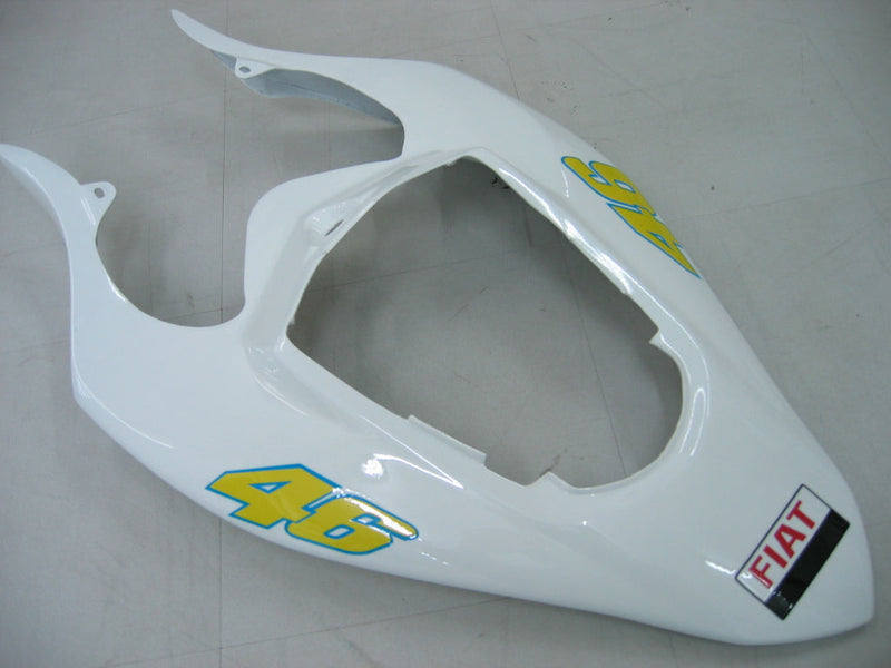 Carenados 2004-2006 Yamaha YZF-R1 Azul Blanco No. 46 FIAT Racing Generic