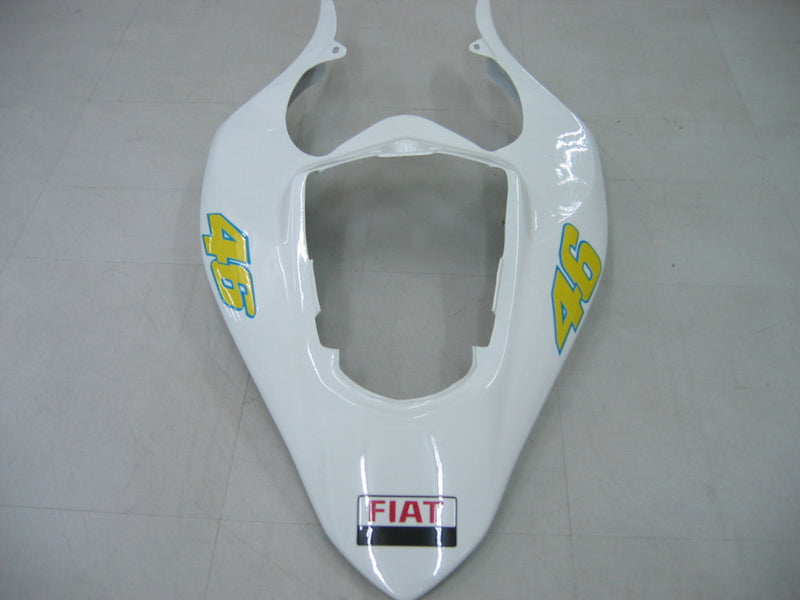 Carenagens 2004-2006 Yamaha YZF-R1 Azul Branco No. 46 FIAT Generic