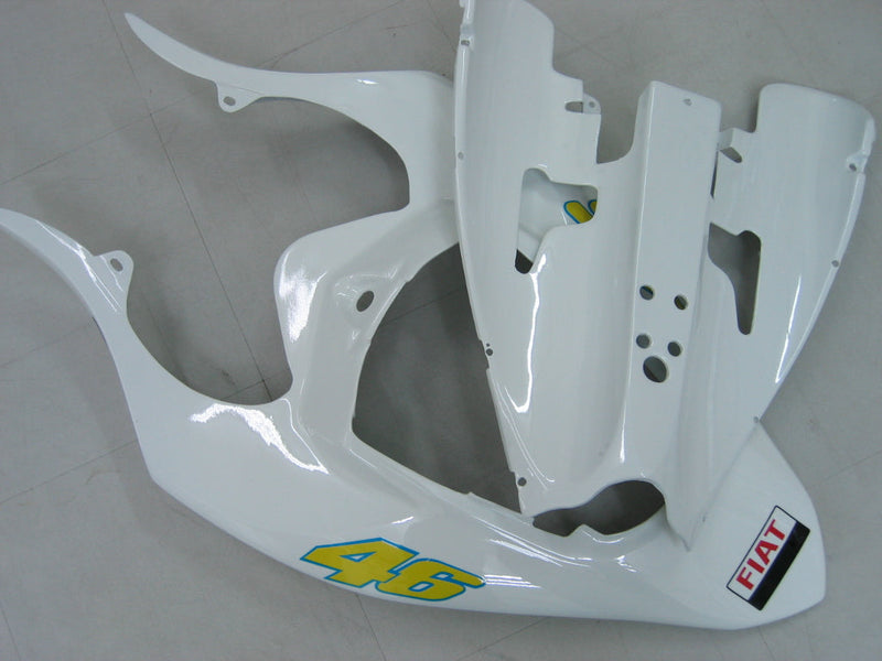 Owiewki 2004-2006 Yamaha YZF-R1 Niebiesko-białe nr 46 FIAT Racing Generic