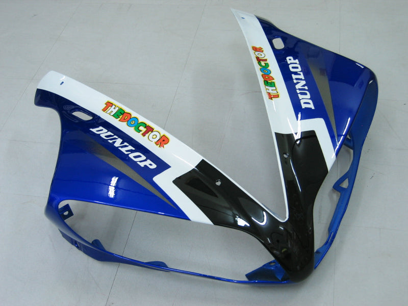 Carenagens 2004-2006 Yamaha YZF-R1 Azul Branco No. 46 FIAT Racing Generic