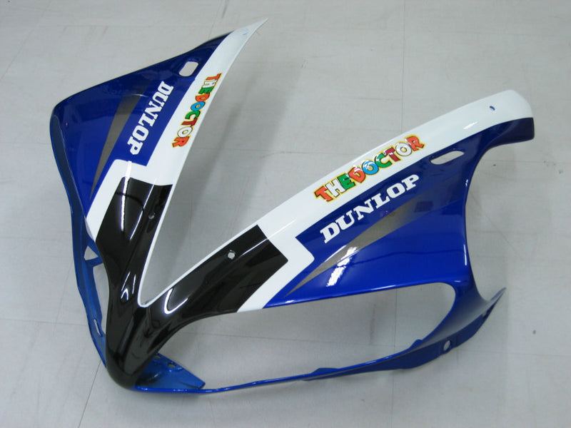 Fairings 2004-2006 Yamaha YZF-R1 Blå Vit Nr 46 FIAT Racing Generic