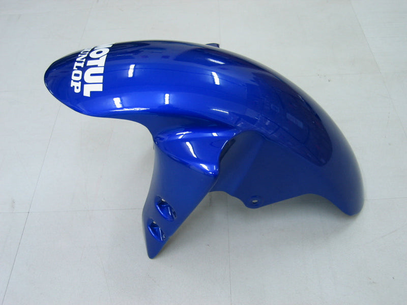 Fairings 2004-2006 Yamaha YZF-R1 Blå Vit Nr 46 FIAT Generic