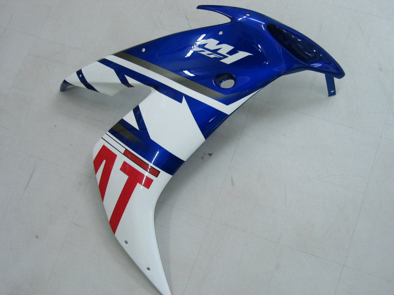 Fairings 2004-2006 Yamaha YZF-R1 Blå Vit Nr 46 FIAT Racing Generic