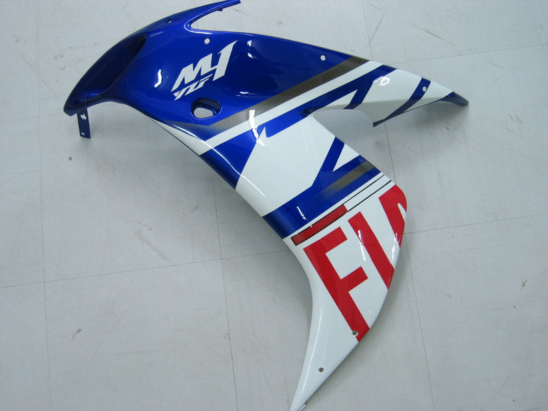 Carenagens 2004-2006 Yamaha YZF-R1 Azul Branco No. 46 FIAT Racing Generic