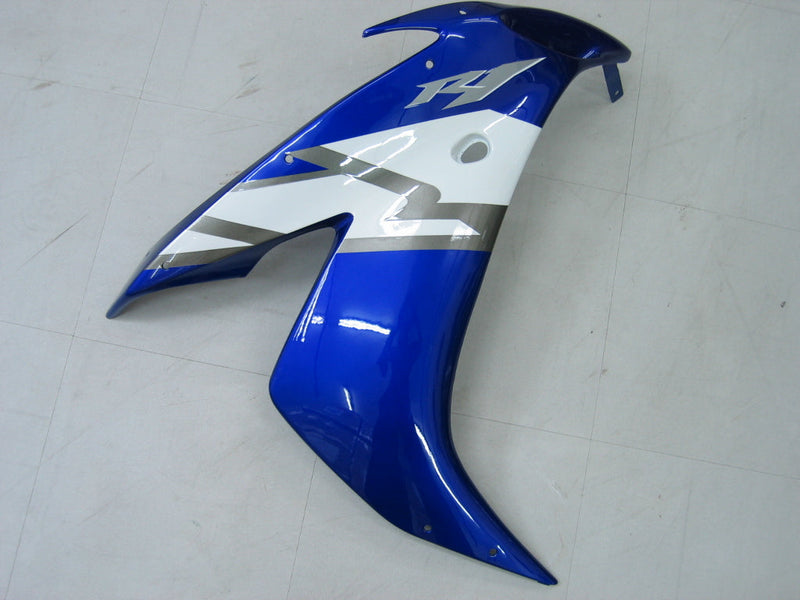 Carenados 2004-2006 Yamaha YZF-R1 Azul Negro R1 Genérico