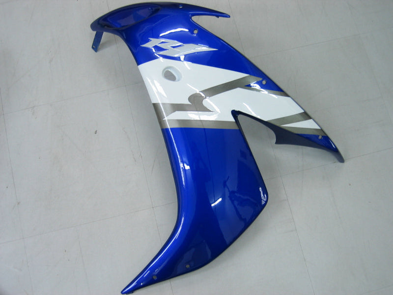 Carenados 2004-2006 Yamaha YZF-R1 Azul Negro R1 Racing Generic