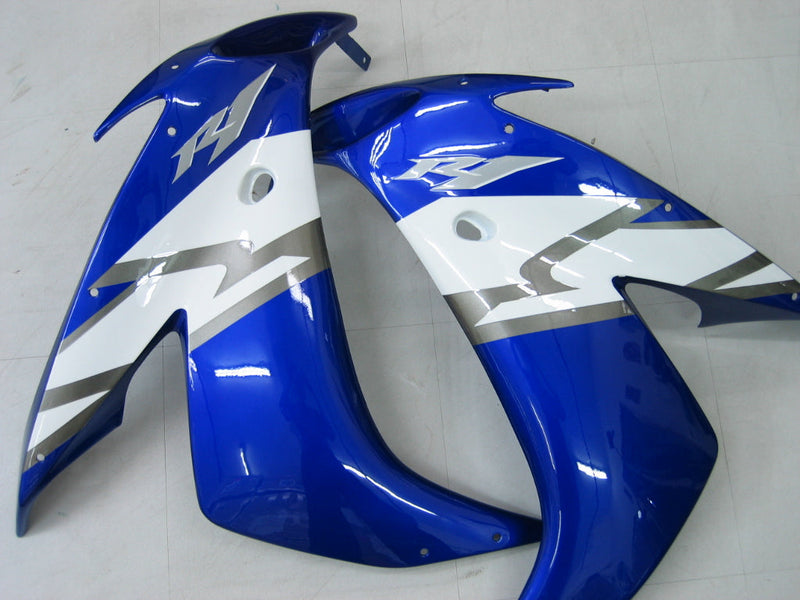 Verkleidungen 2004-2006 Yamaha YZF-R1 Blau Schwarz R1 Racing Generic