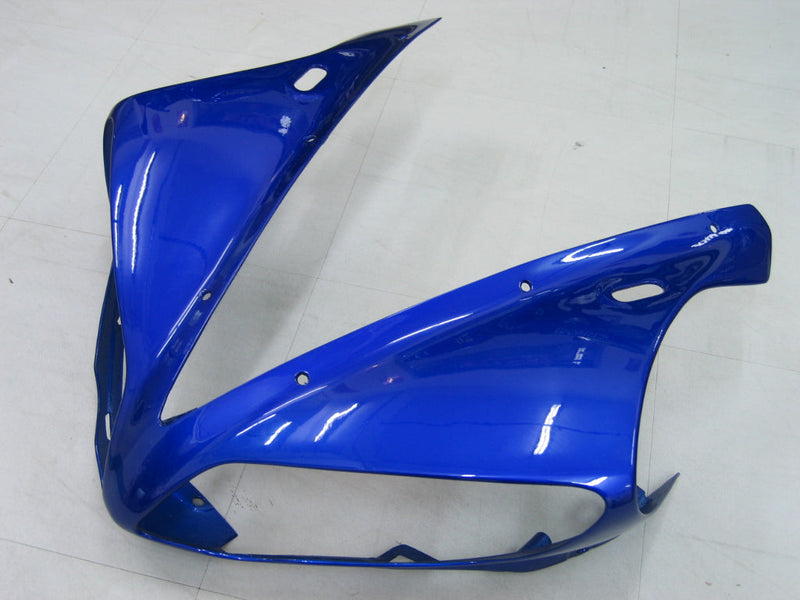 Carenados 2004-2006 Yamaha YZF-R1 Azul Negro R1 Genérico