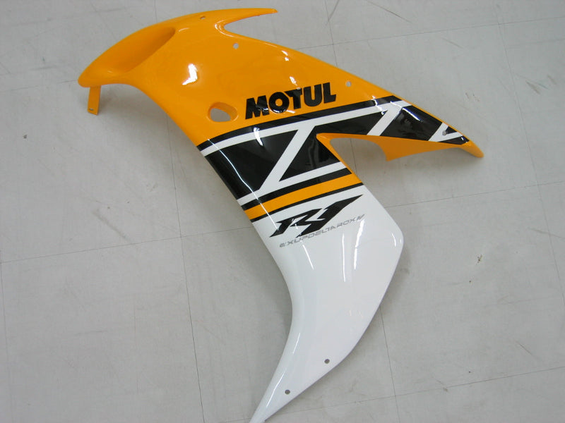 Owiewki 2004-2006 Yamaha YZF-R1 Żółto-Czarny Motul Generic