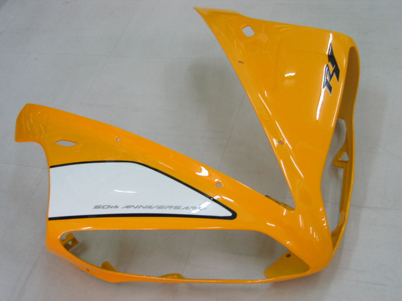 Carenagens 2004-2006 Yamaha YZF-R1 Amarelo Preto Motul Genérico