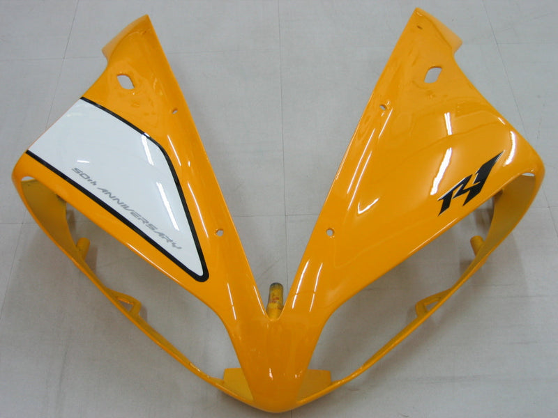 Carenagens 2004-2006 Yamaha YZF-R1 Amarelo Preto Motul Genérico